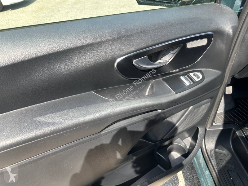 عربة نفعية Mercedes 119 CDI 4x4 Fourgon Long