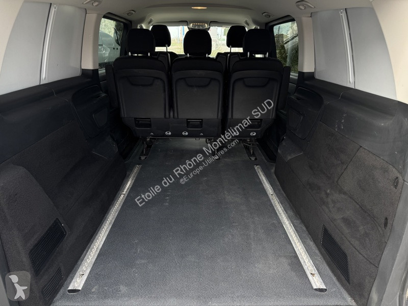Véhicule utilitaire Mercedes Vito  4x4 Mixto...