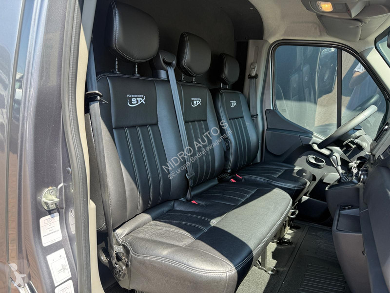 Renault STX S3 Paardenwagen Hengsten uitvoering...