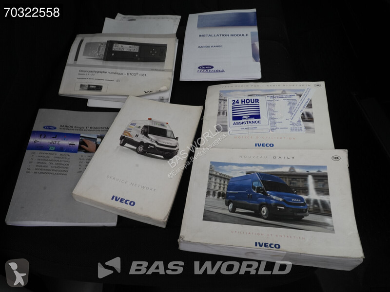 Véhicule utilitaire Iveco 70C18 3.0L Lamberet...