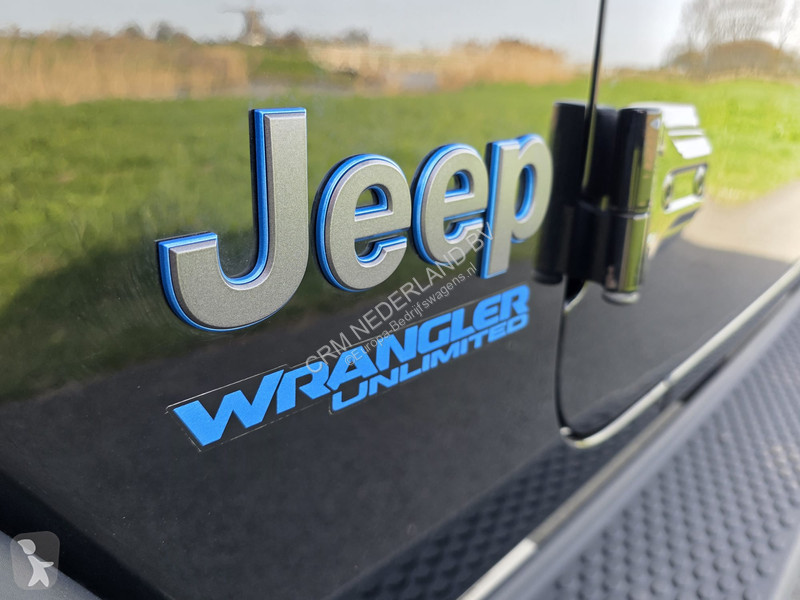 Samochód dostawczy Jeep 4XE Rubicon -...
