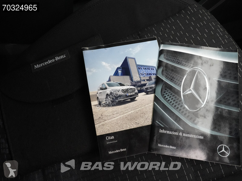 Furgoneta Mercedes L1H1 LED Airco Cruise MBUX...