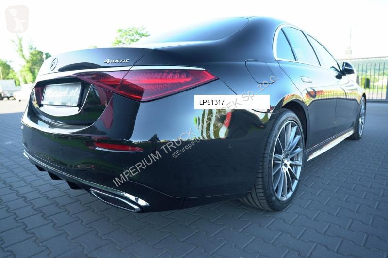 Samochód dostawczy Mercedes S450