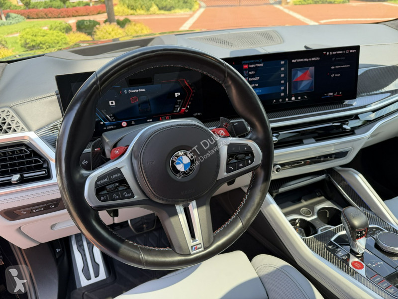 Samochód dostawczy BMW X6 M
