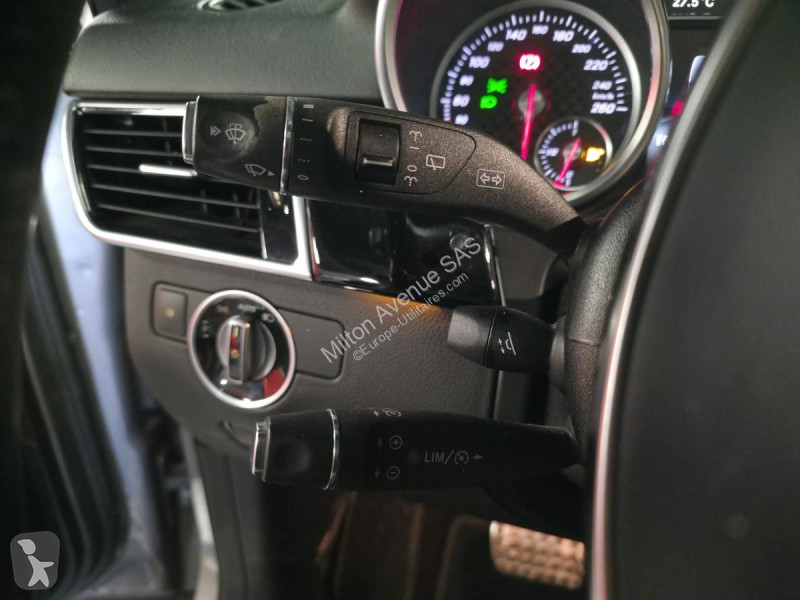 Véhicule utilitaire Mercedes
