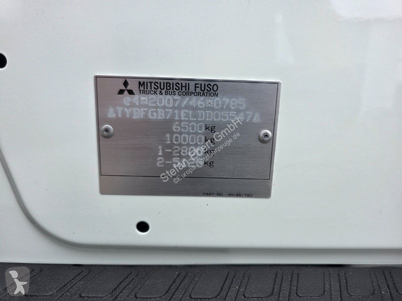 Nyttofordon Fuso Mitsubishi 6C18D DoKa 4x4 Kran...