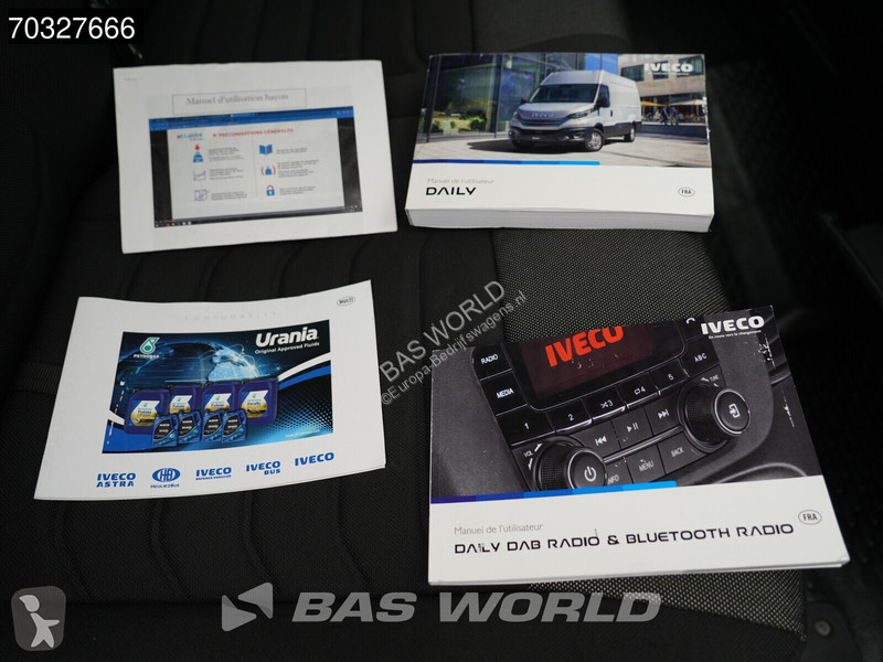 Bedrijfswagen Iveco 35C16 3.0L Laadklep...