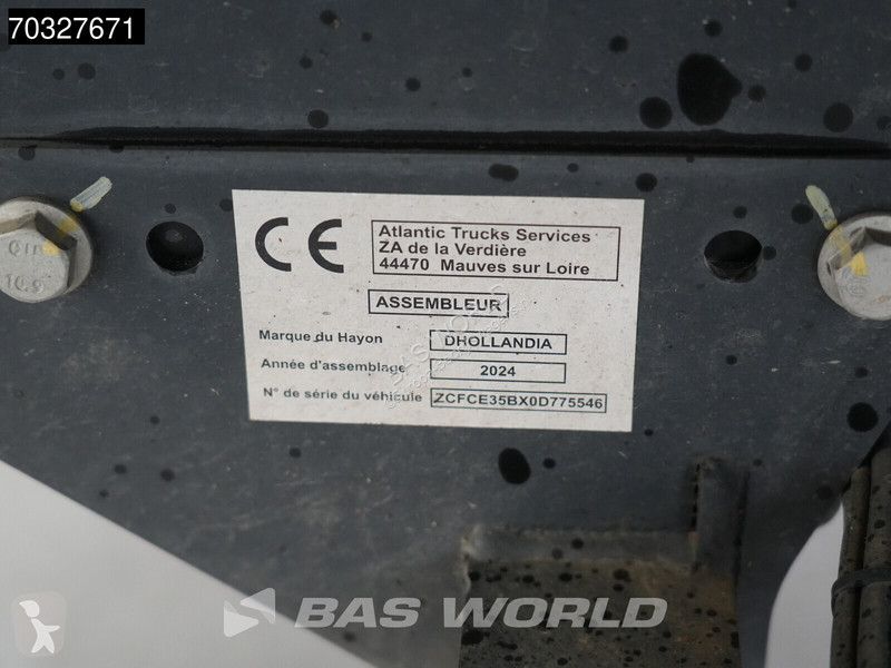 Véhicule utilitaire Iveco 35C16 3.0L Laadklep...