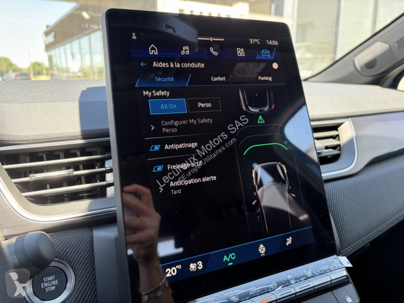 Nyttofordon Renault esprit Alpine E-Tech full...