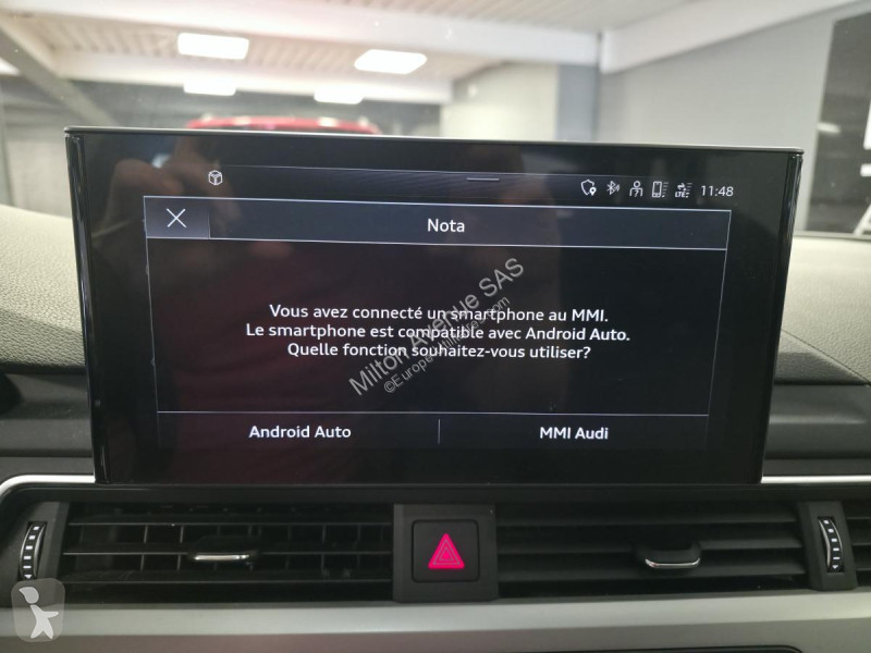 عربة نفعية Audi A4 Avant 2.0 35 TDI - 163 - BV...