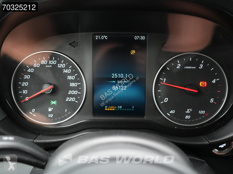 Furgoneta Mercedes L2H1 LED Airco Camera Cruise...