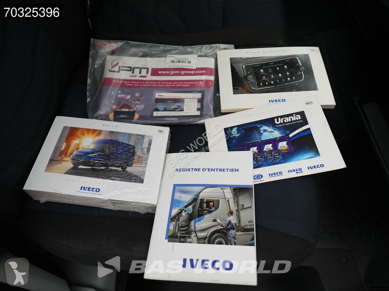 Iveco 35C16 3.0L Kipper Dubbellucht Trekhaak...