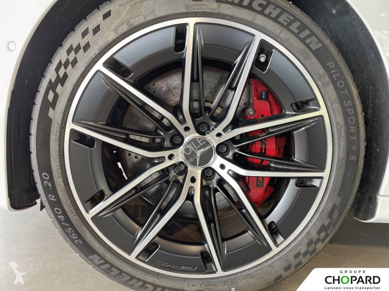 Véhicule utilitaire Mercedes Classe E Break 53...
