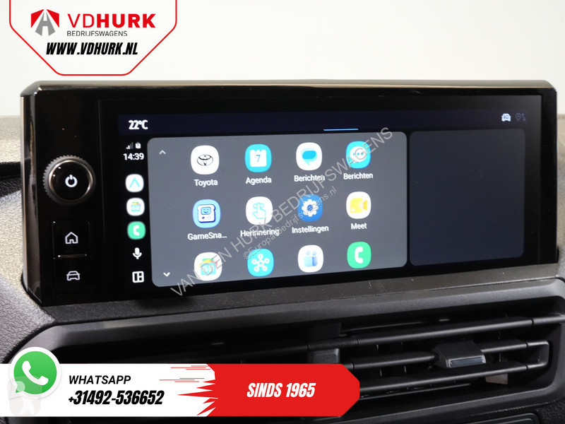 Furgoneta Toyota 230 km WLTP Adapt.Cruise/...