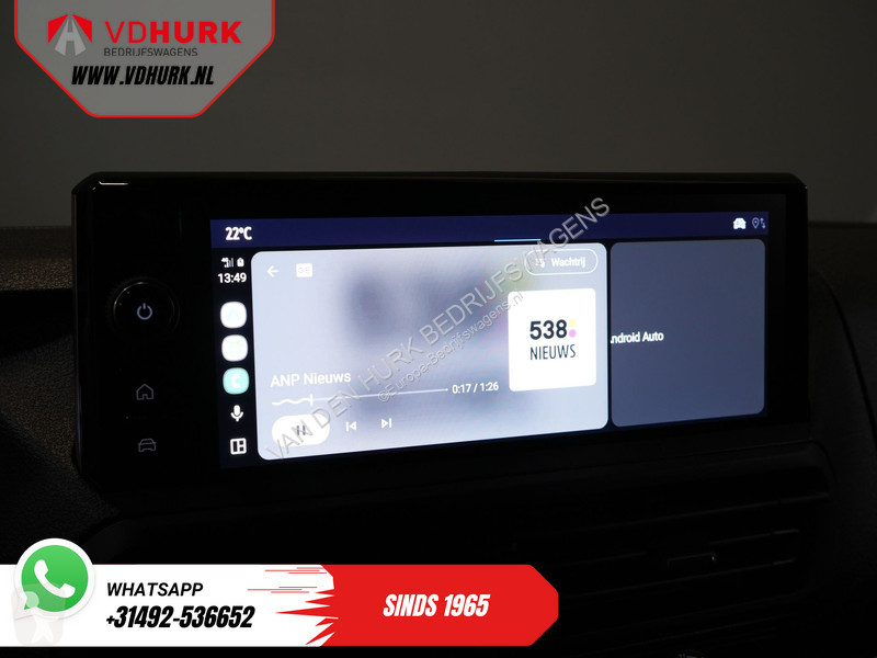 Furgoneta Toyota 230 km WLTP Adapt.Cruise/...