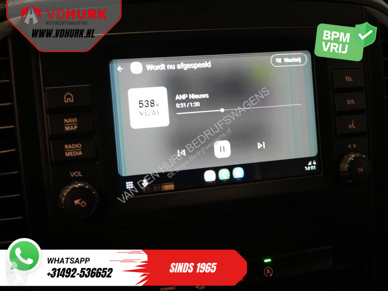 Mercedes Aut. L3 XL 270Gr.deuren/ Stoelverw./...