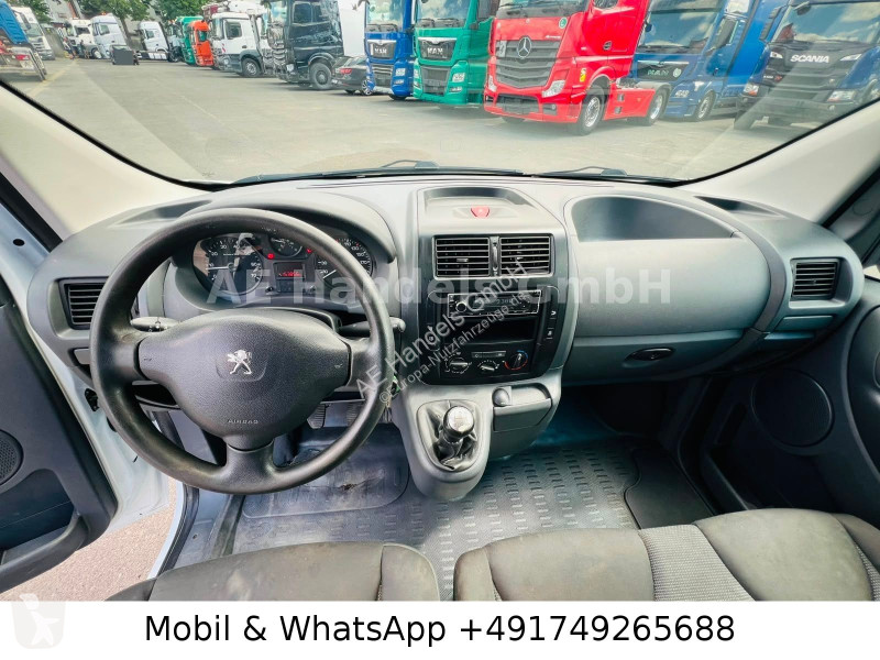 عربة نفعية Peugeot 1.6 HDi Kasten L1 H1 66KW *PDC