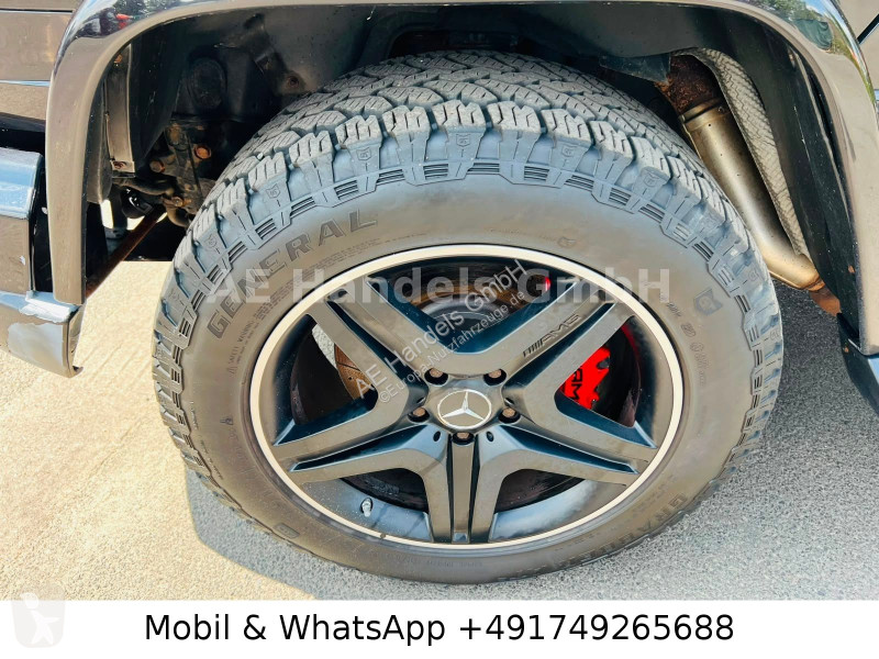 عربة نفعية Mercedes G 63 A V8 4Matic...