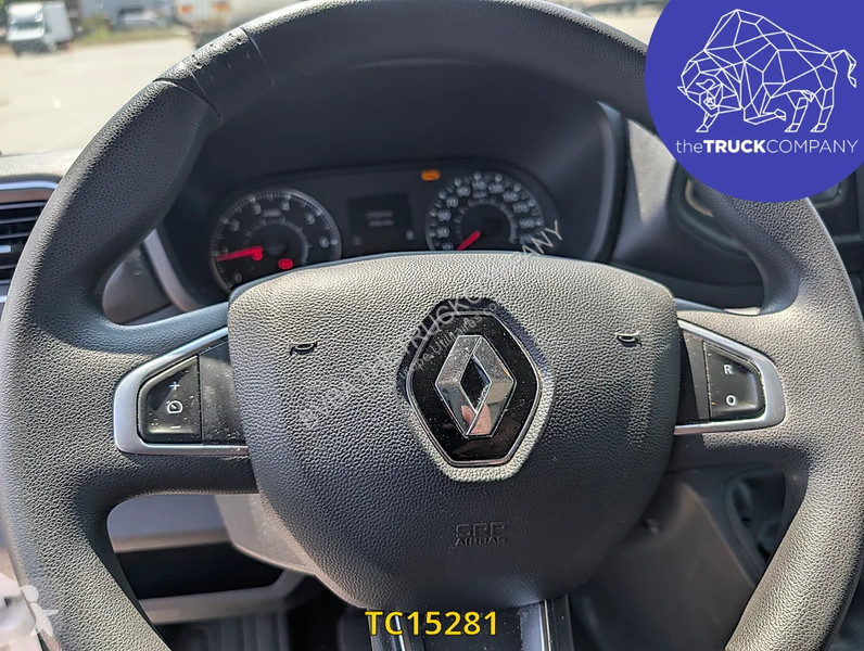 عربة نفعية Renault 2.2 DCI KOFFER MET LIFT