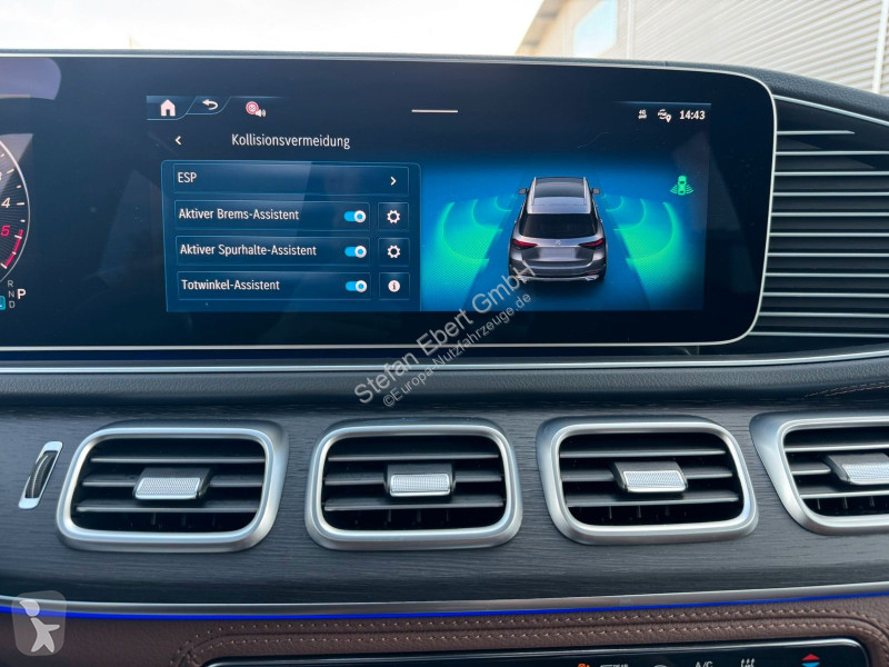 Véhicule utilitaire Mercedes GLE  de 4M...