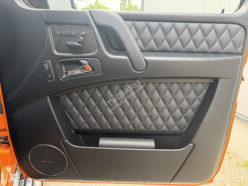Véhicule utilitaire Mercedes CLASSE G G 63 AMG...