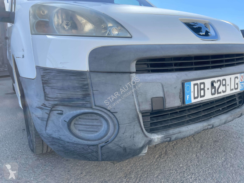 عربة نفعية Peugeot
