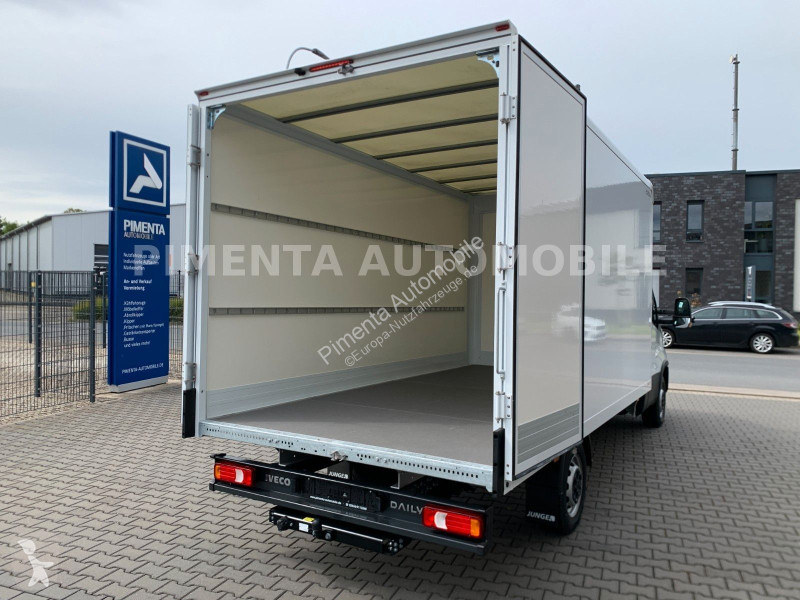 Iveco 35S14H EA8 KOFFER 4,37m 1,1t...