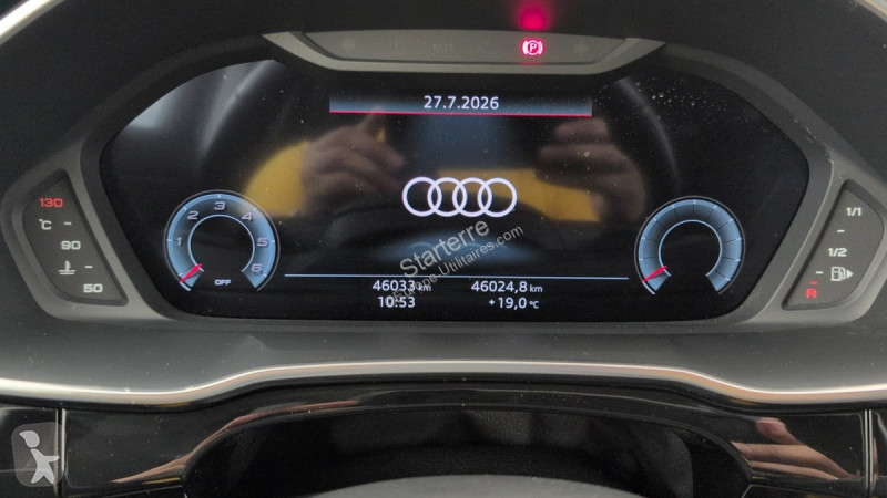 Audi Q3 Transporter