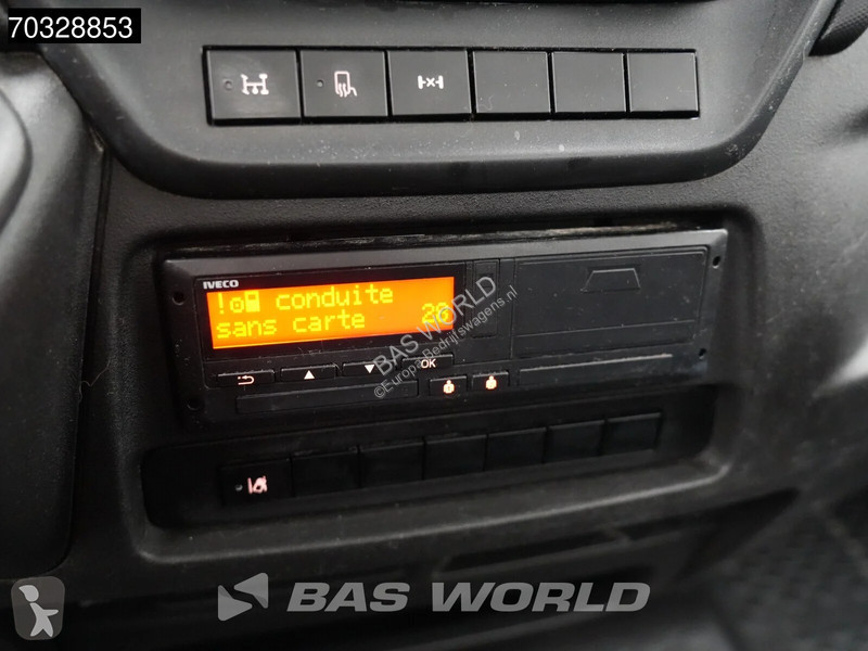 عربة نفعية Iveco 65C15 3.0L Kipper Dubbellucht...