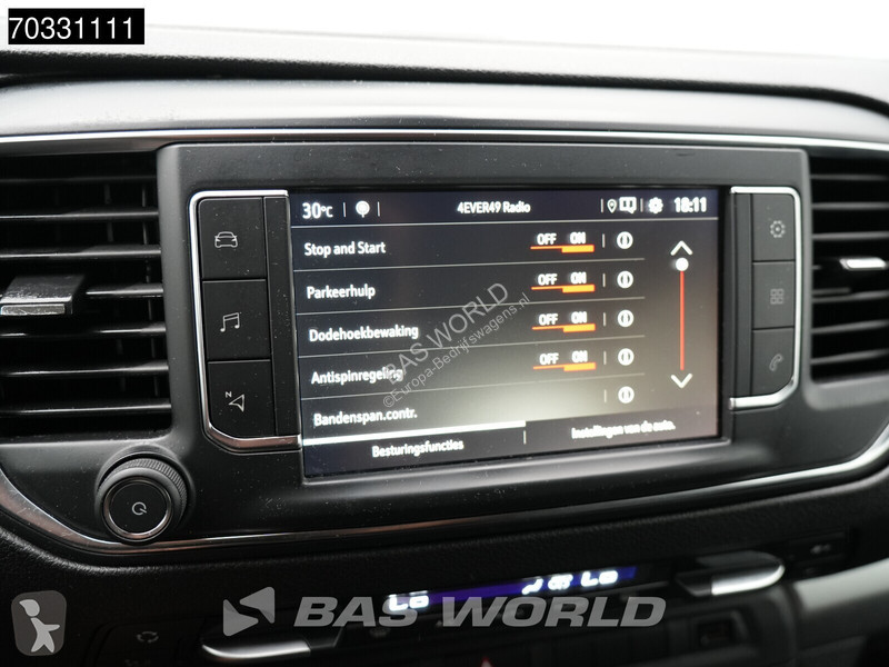 عربة نفعية Opel Dubbel Cabine 2x Schuifdeur...