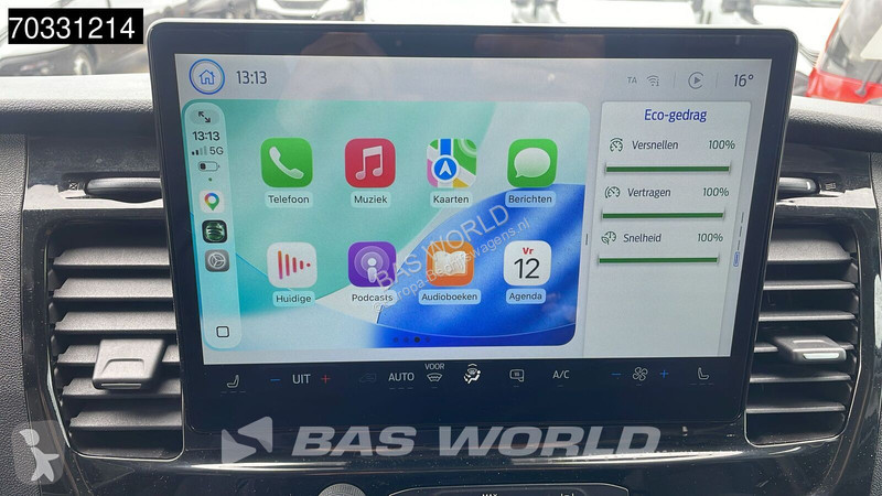 عربة نفعية Ford Elektrisch 68kWh 317km WLTP...