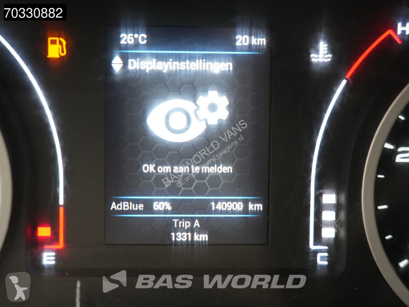 Furgoneta Iveco 35C16 3.0L Kipper met Kist...