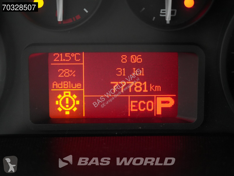 عربة نفعية Iveco 35C16 3.0L Automaat Laadklep...