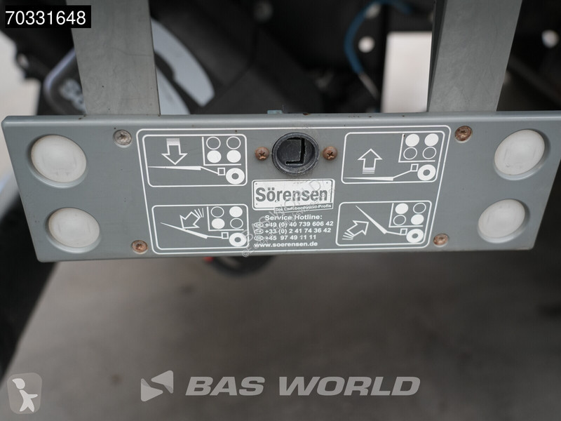 Bedrijfswagen Iveco 35C15 3.0L Euro6 Laadklep...