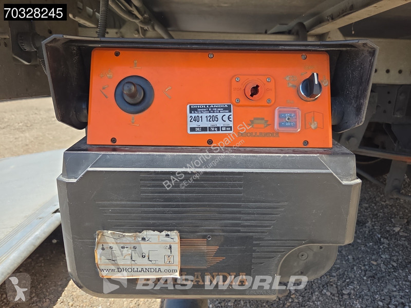 Furgoneta Iveco 35C16 3.0L - Plataforma...