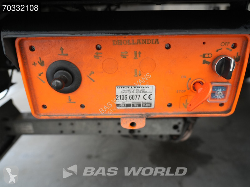 عربة نفعية Ford 130pk D'Hollandia Laadklep...