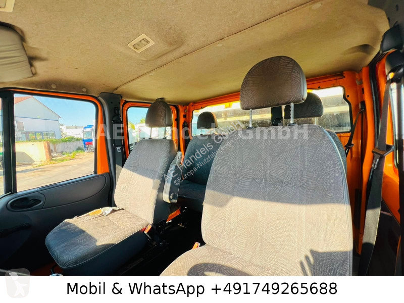 Furgoneta Ford 115 T 330 2.4 TDCI Doppelkabine
