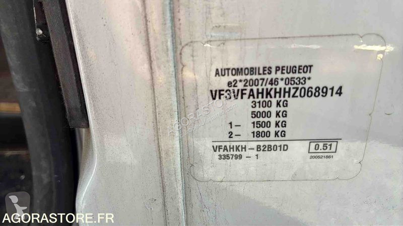 Véhicule utilitaire Peugeot EXPERT