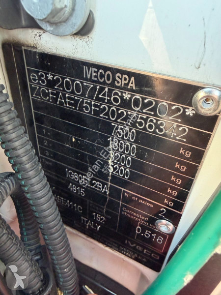 Nyttofordon Iveco ML75E21/P Bett AHK Klima...
