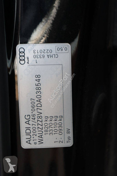 Furgoneta Audi A3