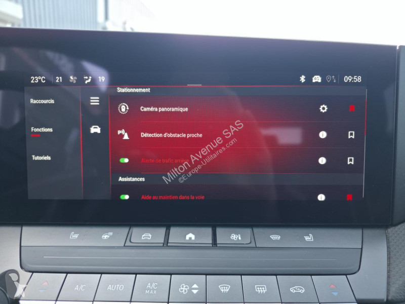 عربة نفعية Opel ASTRA 1.5 CDTI - 130  - BVA  GS