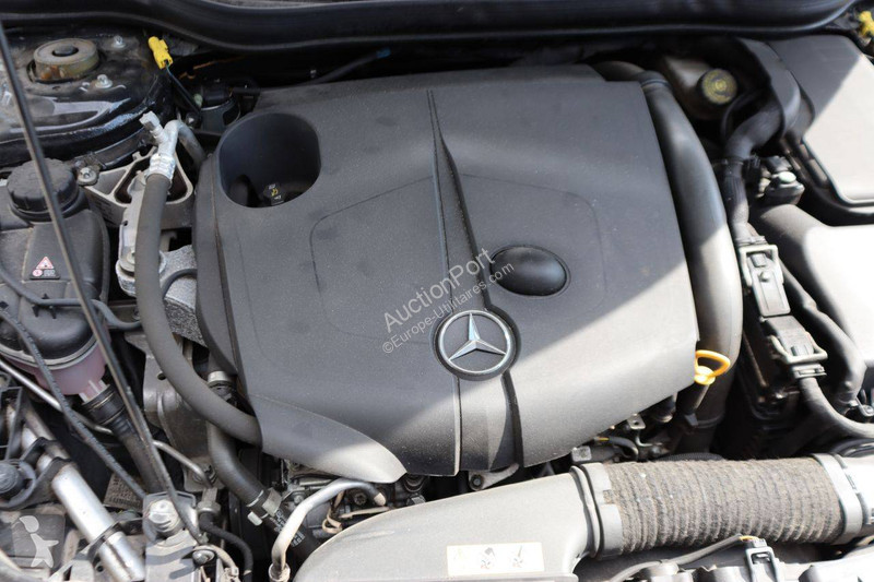Nyttofordon Mercedes d CLA-Klasse