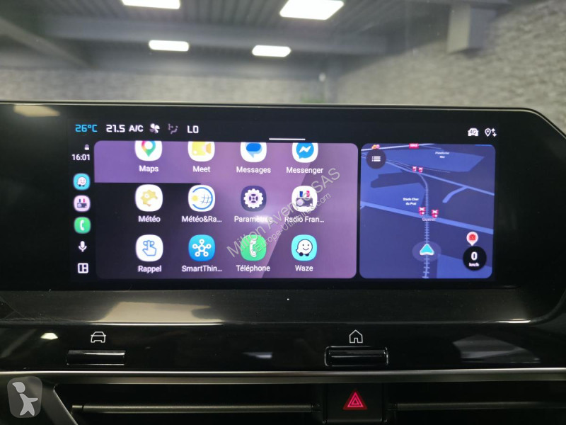 Véhicule utilitaire Citroën C4 X ë-136  E-Séries