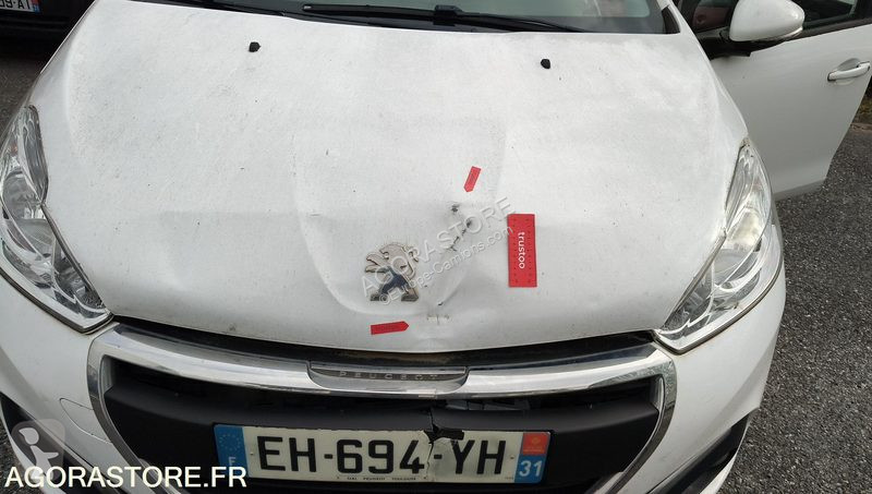 Nyttofordon Peugeot 208