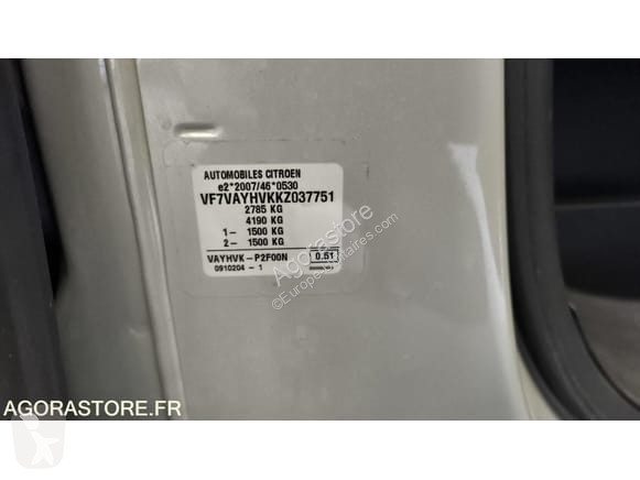Véhicule utilitaire