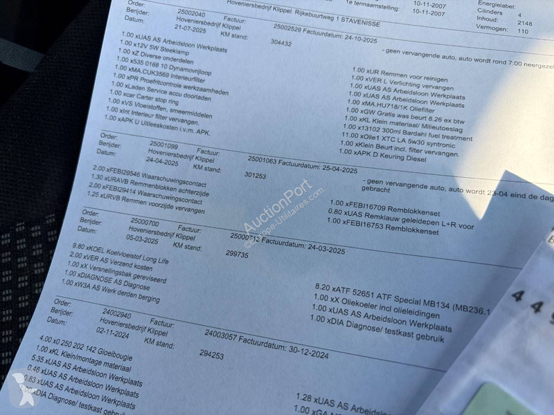 Furgoneta Mercedes 515 2.2CDI