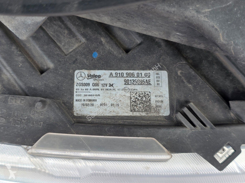 عربة نفعية Mercedes 316 CDI | 6D