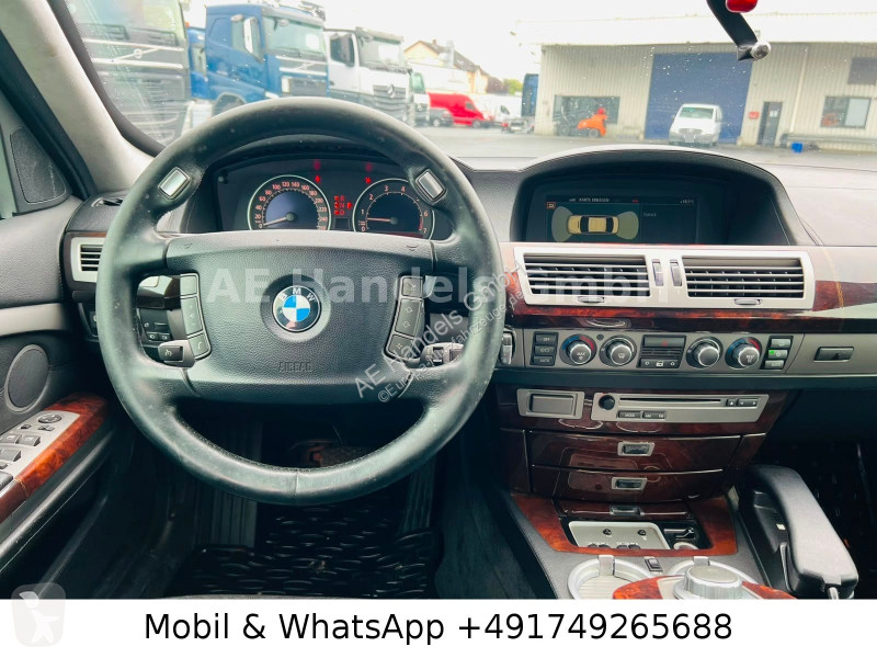 Véhicule utilitaire BMW 745 Li 4.4 Armored...