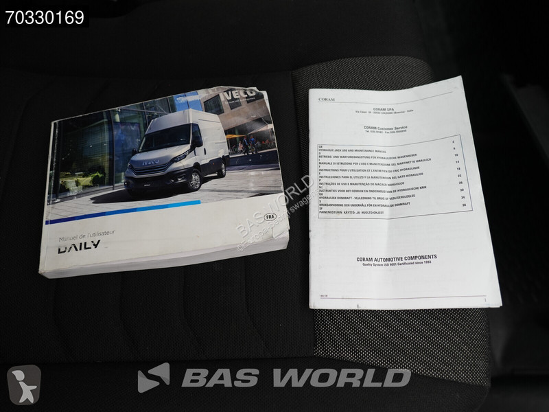 Iveco 35S14 Automaat L2H2 Airco Cruise Camera...