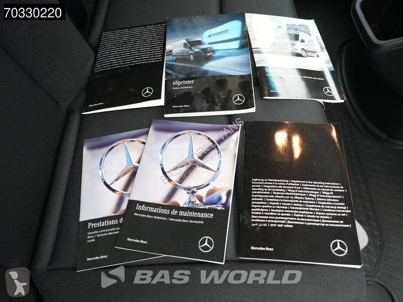 عربة نفعية Mercedes L2H2 100% Elektrisch 55kWh...